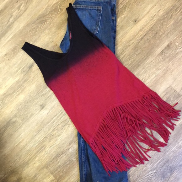 T-party fringe top - s - Picture 2 of 6